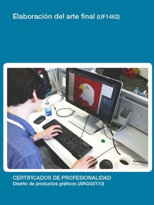 cover image of UF1462--Elaboración del arte final